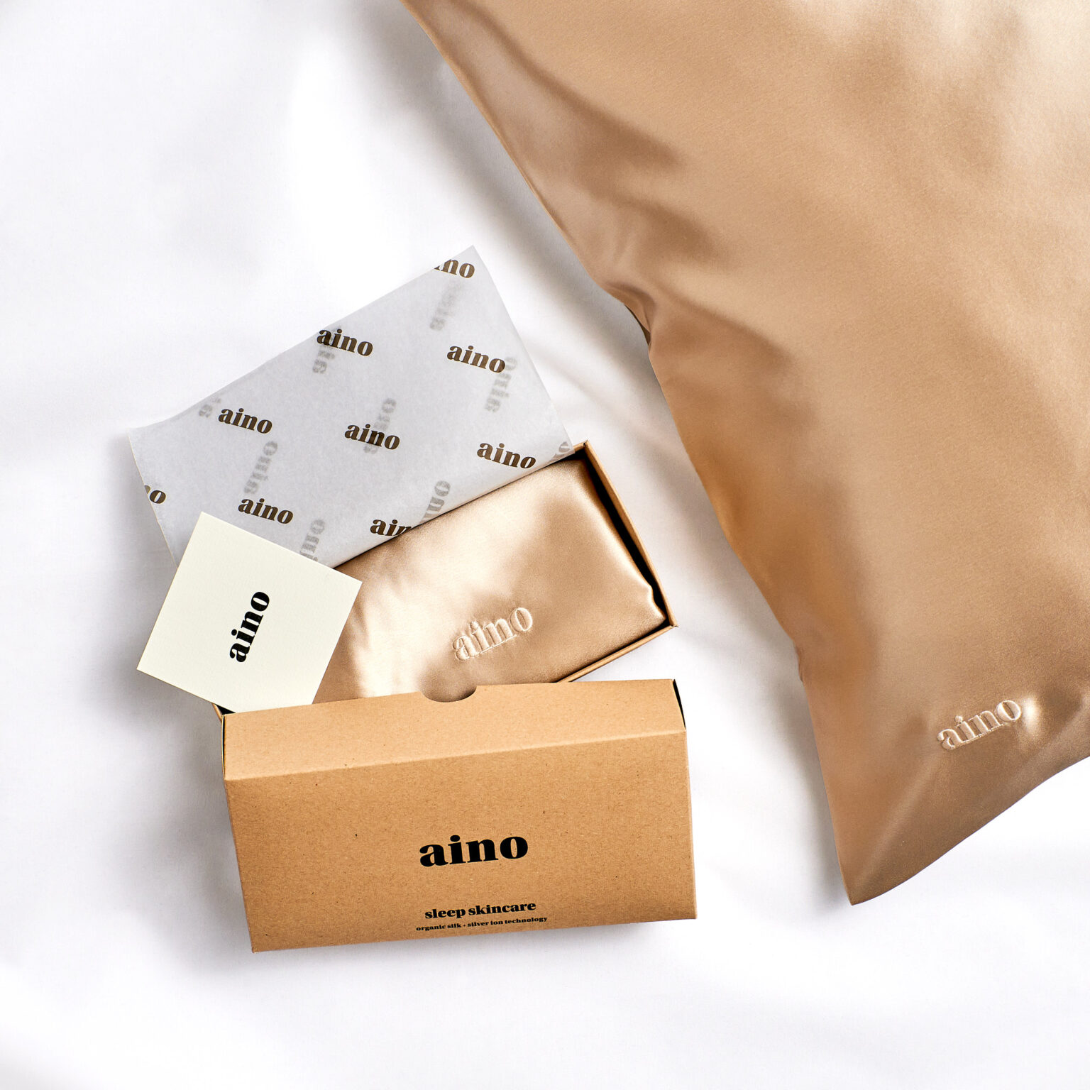 Antibacterial Pillowcase Aino Skincare