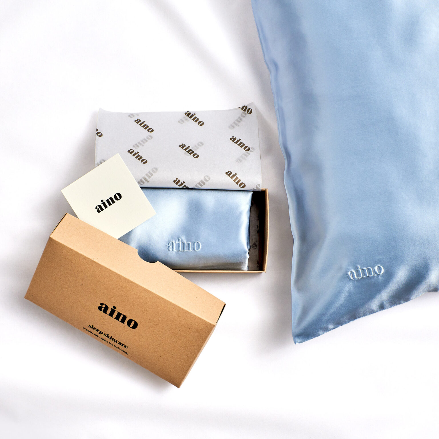 Antibacterial Pillowcase Aino Skincare